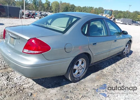 2005 Ford Taurus Se из США, поврежденный, VIN 1FAFP53215A156409